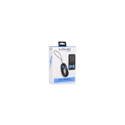 Vibreeriv muna ja E-Stim USB C/ Musta puldiga