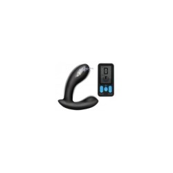 Vibrador Prostático Y Electroestimulación C/ Mando