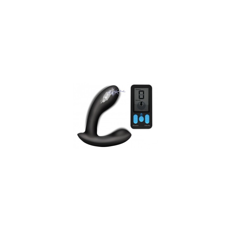 Prostatic Vibrator & E-Stim with Remote
