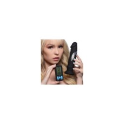 Vibrador Realístico Com Eletroestimulação C/ Controlo Remoto
