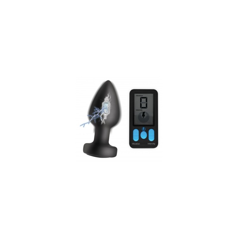 Plug Vibrador I Electroestimulació C/ Comandament