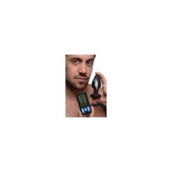Plug Vibrador I Electroestimulació C/ Comandament
