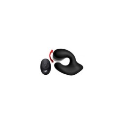 Prostatic In-and-Out Pulsating USB Stimulator with Remote Control