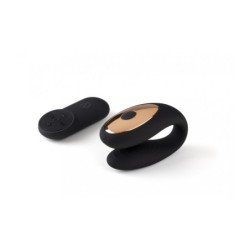 G-punkta un klitora vibrators E12 Black Edition