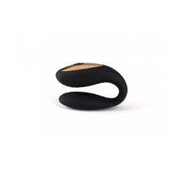 Vibrator za G-točku i klitoris E12 Black Edition