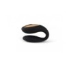 Vibrator za G-točku i klitoris E12 Black Edition