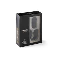 G-punkti ja kliitori vibraator E12 Black Edition