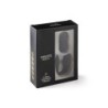 G-punkti ja kliitori vibraator E12 Black Edition