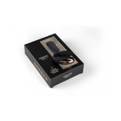 G-punktsvibrator & Klitorisstimulator E12 Black Edition