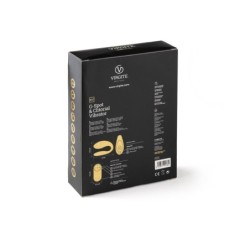 G-punkti ja kliitori vibraator E12 Black Edition