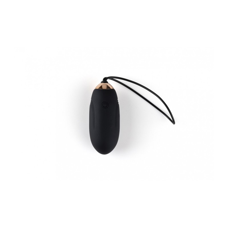 Wibrator Jajko G3 Ładowalny Black Edition