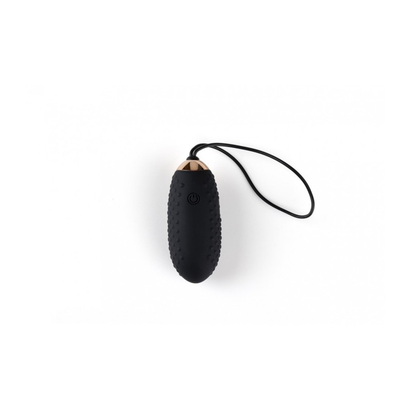Oplaadbare Vibrerende Ei G4 Black Edition