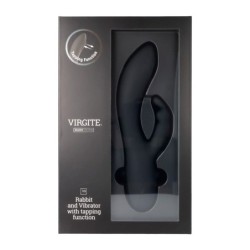 Vibrador Tapping Recarregável V9 Preto
