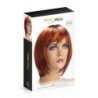 Perruque Alix Mi-longue Bicolore Rousse