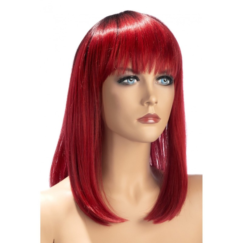 Parochňa Elvira Bicolor Červená Parochňa Elvira Bicolor Červená