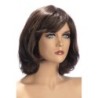 Victoria Medium Length Brown Wig