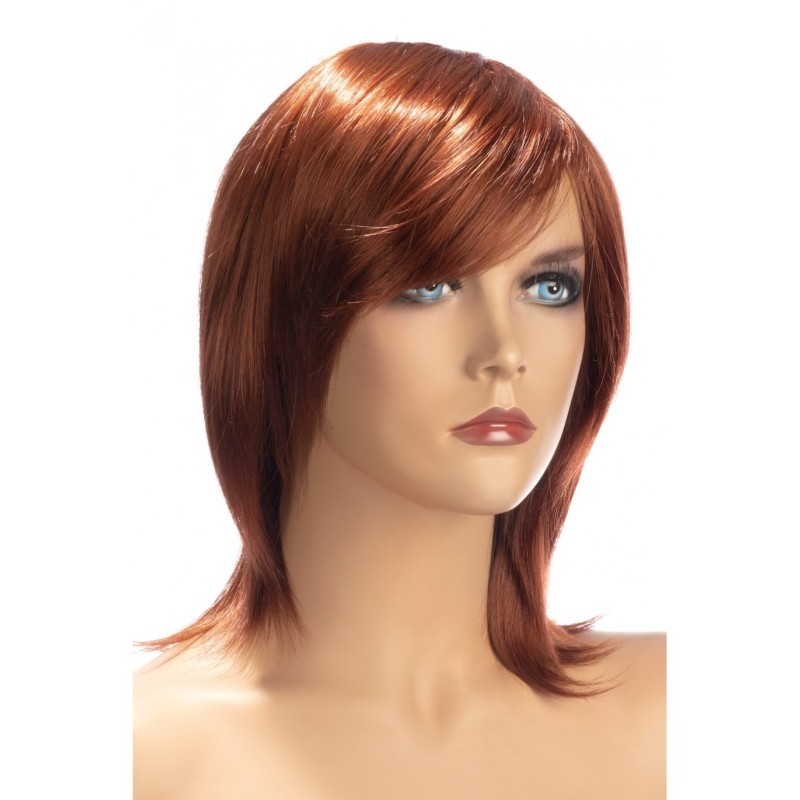 Перука Zoe Medium Length Red Wig