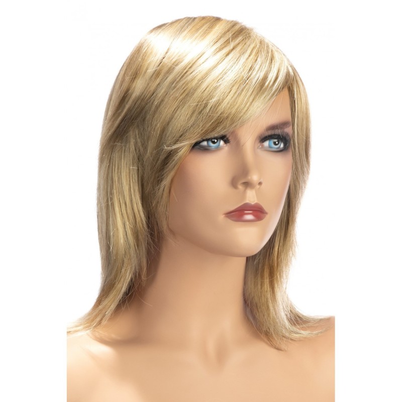 Zoe Long Wig Blonde Highlights