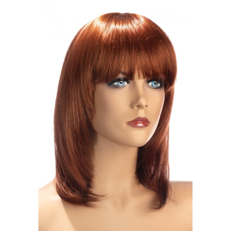 Salome Long Red Wig