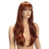 Perruque Diane Longue Rousse