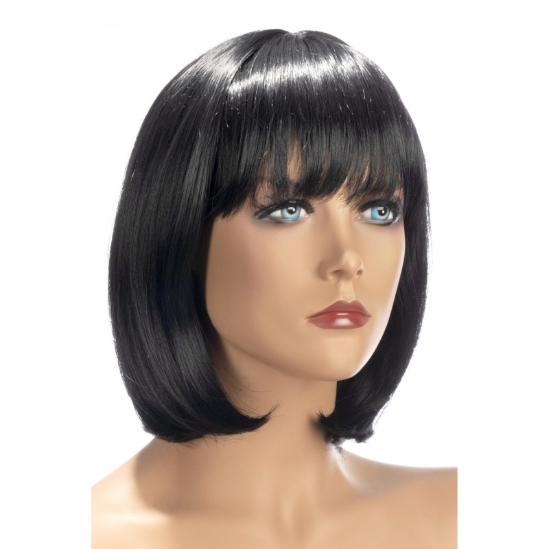 Perruque Camila Mi-longue Brune Perruque Camila Mi-longue Brune