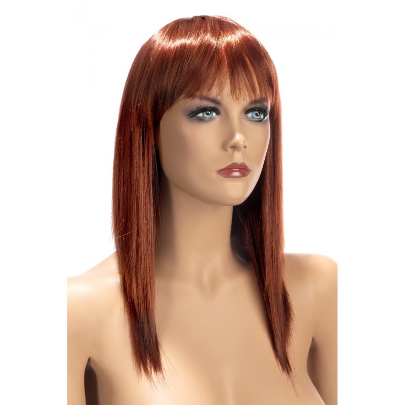 Perruque Allison Rousse Longue
