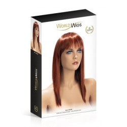Perruque Allison Rousse Longue