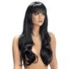 Diane Long Brunette Wig