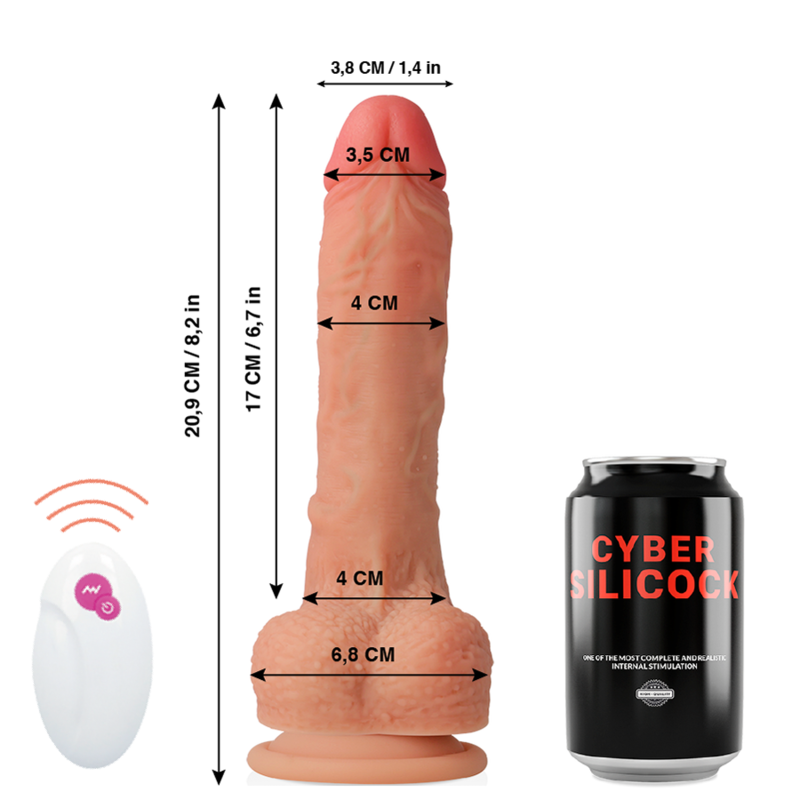 Ρεαλιστικό Τηλεχειριστήριο Mr Rick 20.9 Cm -O- 4 Cm