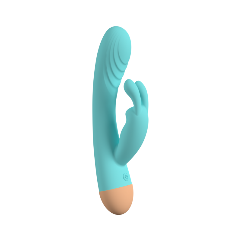 Wiederaufladbarer Keny Vibrator Blau