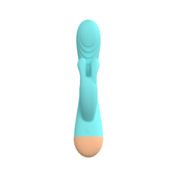Vibrador Keny Recargable Azul