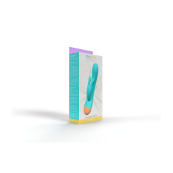 Wiederaufladbarer Keny Vibrator Blau