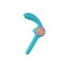 Inel Vibrator Riny C/ Telecomandă Silicon Albastru Usb