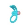 Anillo Vibrador Riny C/ Mando Silicona Azul Usb