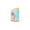 Inel Vibrator Riny C/ Telecomandă Silicon Albastru Usb