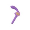 Anell Vibrador Riny C/ Comandament Silicona Lila Usb