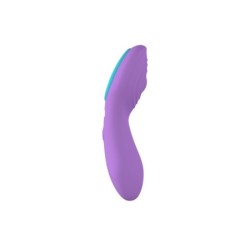 Wibrator do Majtek Z Pilotem Fioletowy Usb