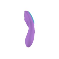 Wibrator do Majtek Z Pilotem Fioletowy Usb
