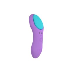 Wibrator do Majtek Z Pilotem Fioletowy Usb