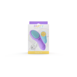 Вибратор Panty C/ Mando Лилав Usb