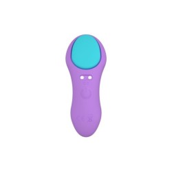 Wibrator do Majtek Z Pilotem Fioletowy Usb