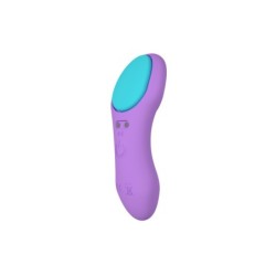 Wibrator do Majtek Z Pilotem Fioletowy Usb