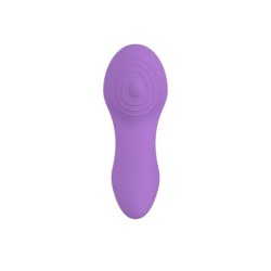 Wibrator do Majtek Z Pilotem Fioletowy Usb