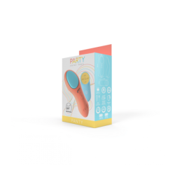 Panty Vibrator met Afstandsbediening Koraal Usb