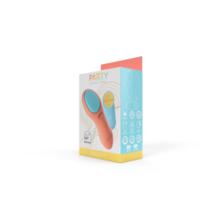 Vibreeriv Püksik K/ Puldiga Korall Usb