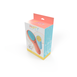 Vibrator Trusse m/ Fjernbetjening Koral Usb