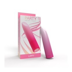 Bala vibrant Lippy Rosa