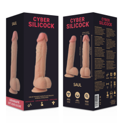Saul Realistični Silikonski Tekući 21 Cm -O- 4.2 Cm