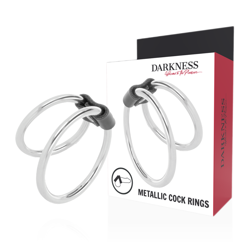 Double Metal Cock Ring