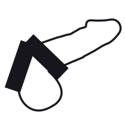 Dvojni kovinski obroček za penis